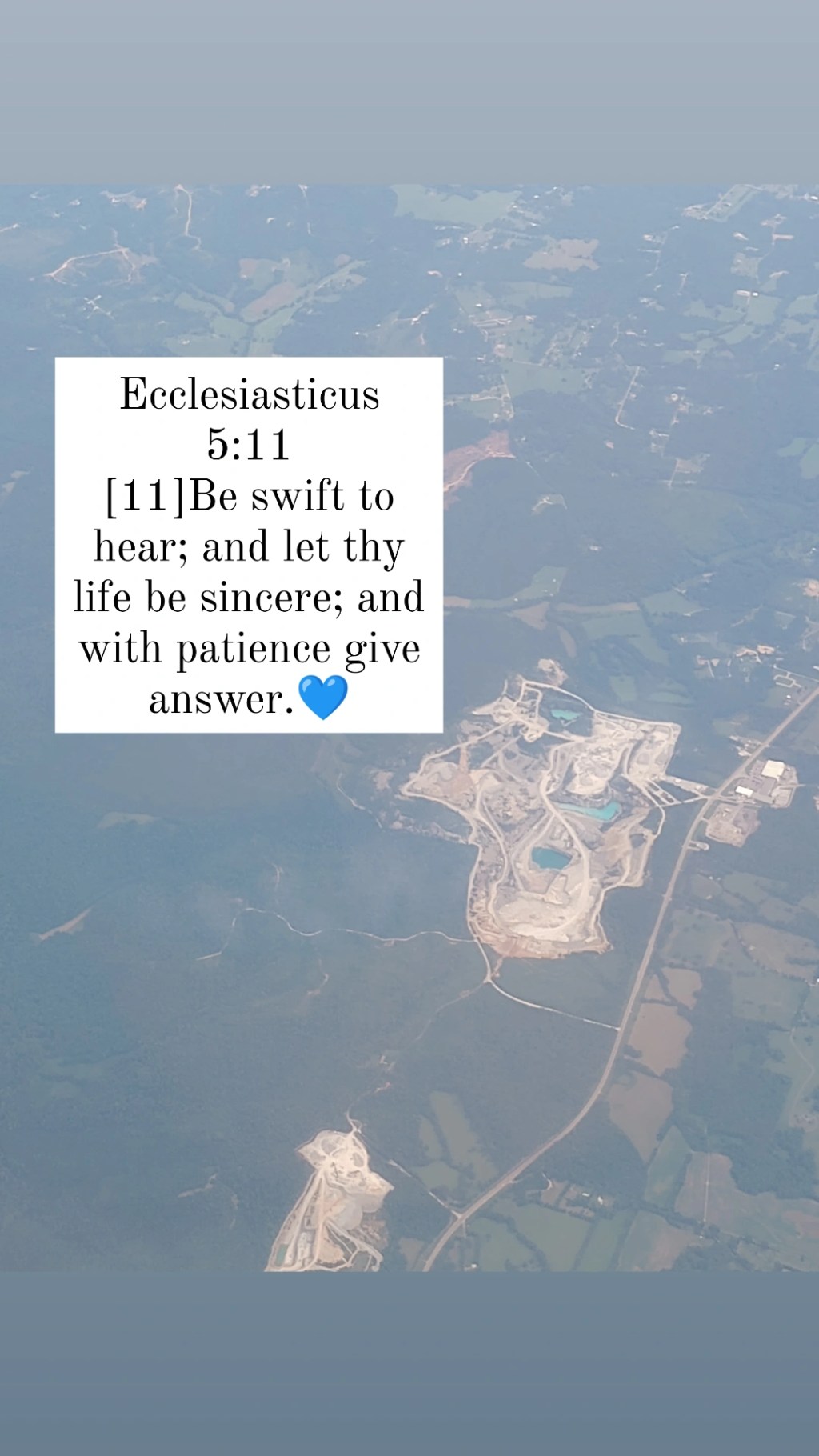 Ecclesiasticus 5 Meditation & Poem&nbsp;💕