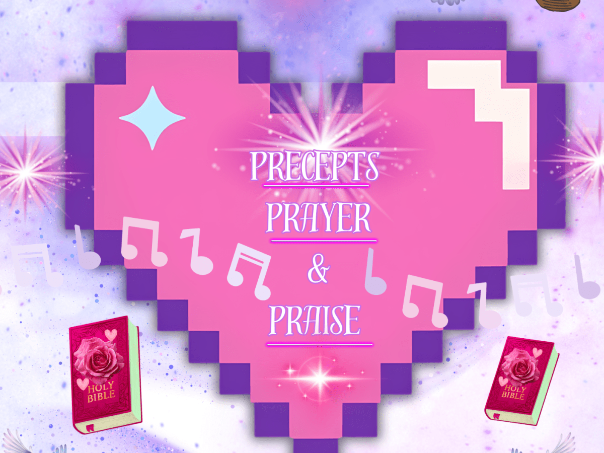 Precepts. Prayers & Praise (Audio and Poetry Meditation) Psalm 25:4&nbsp;5/29/2026