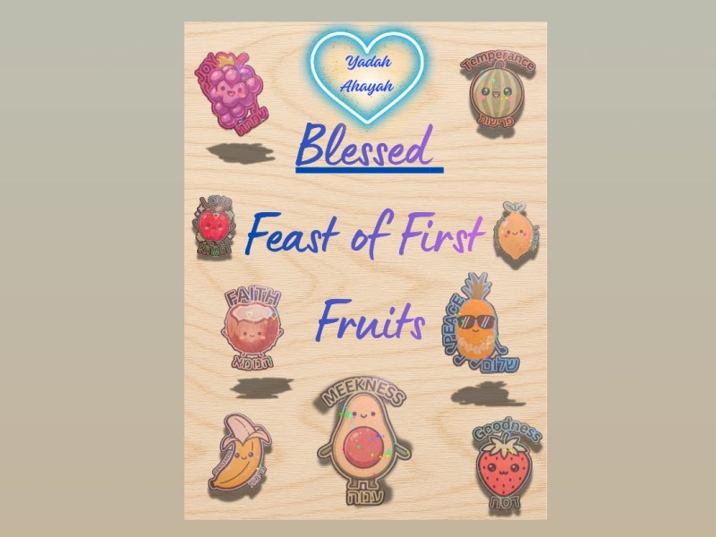 Feast of First Fruits Poem and Audio&nbsp;Meditation