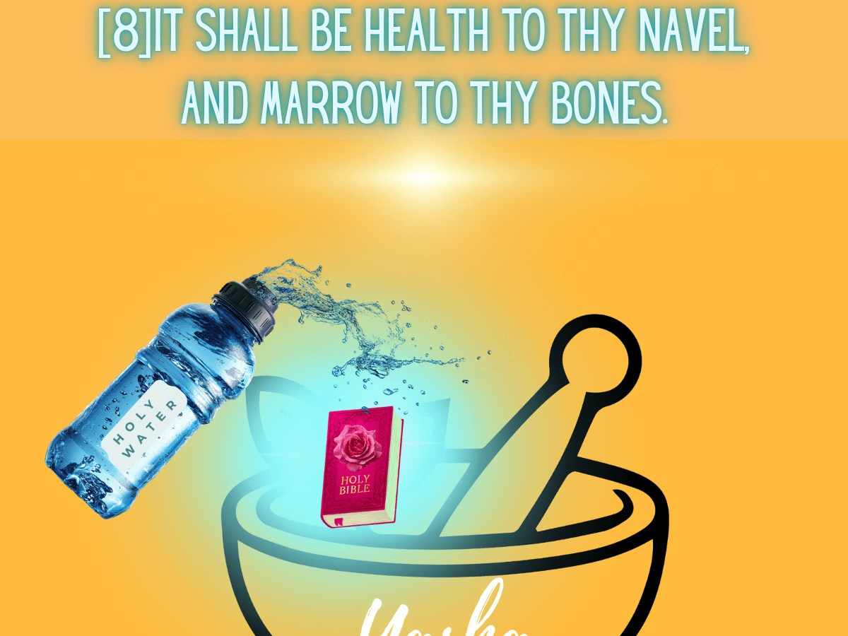 Yasha(Christ) is my remedy Proverbs&nbsp;3:7&8&nbsp;